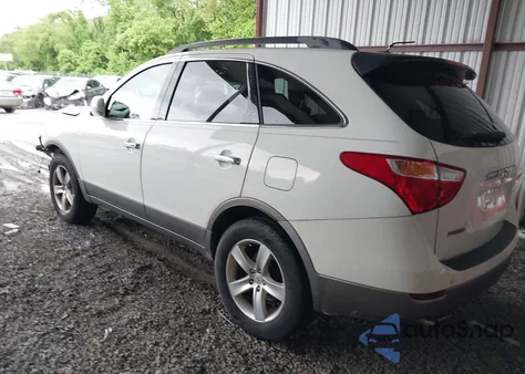 2010 Hyundai Veracruz Limited from USA, damaged, VIN KM8NU4CC8AU104085
